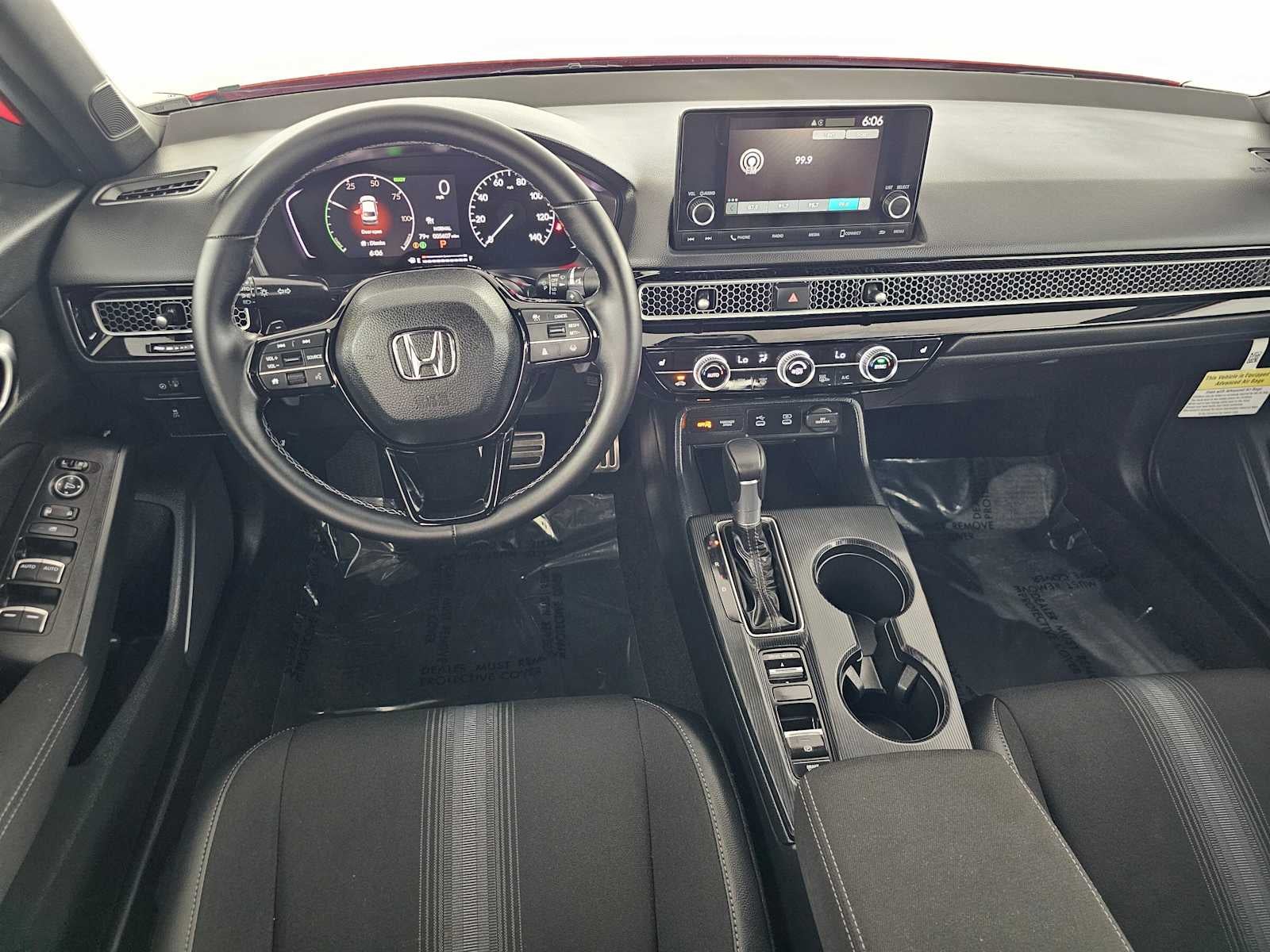 2025 Honda Civic Hybrid Sport