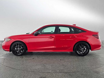 2025 Honda Civic Hybrid Sport