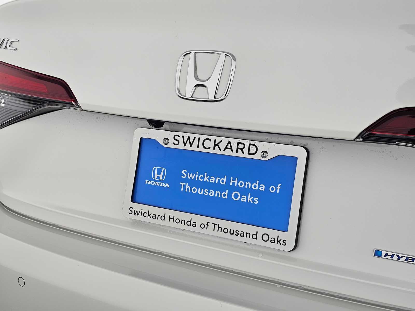 2025 Honda Civic Hybrid Sport Touring
