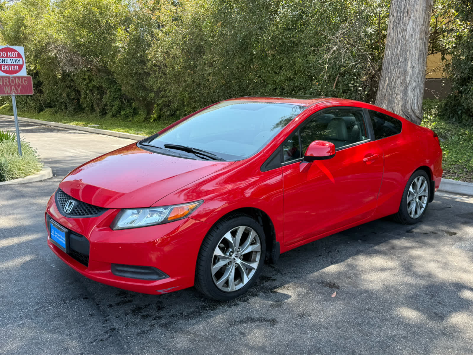 2012 Honda Civic EX-L