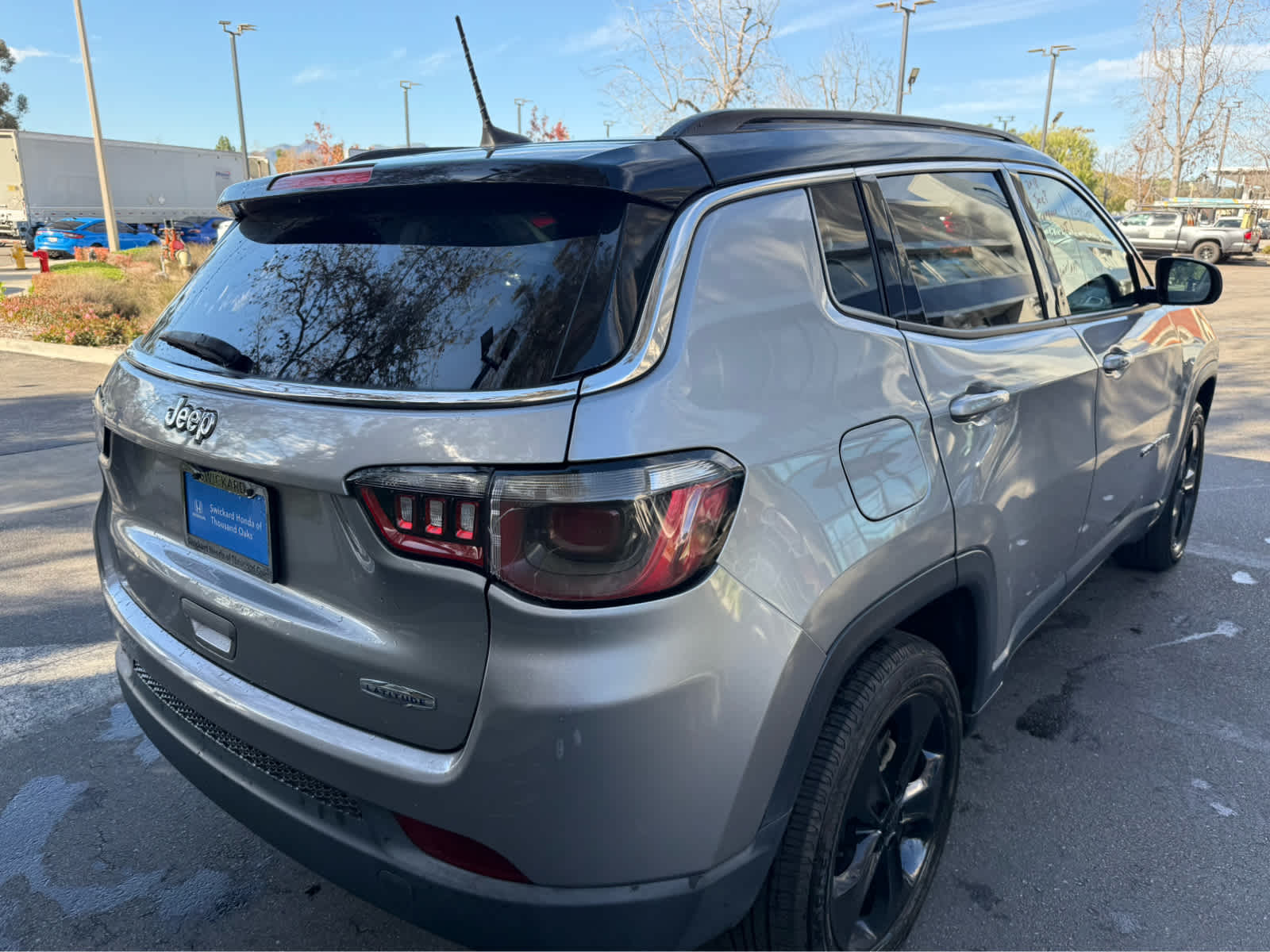 2018 Jeep Compass Latitude
