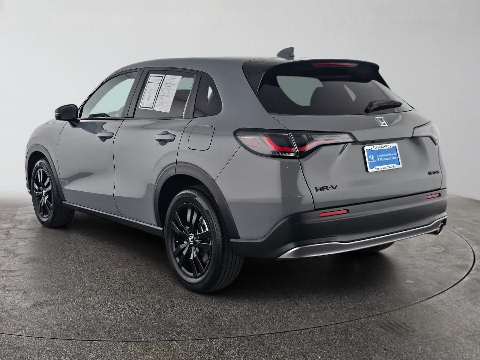 2026 Honda HR-V Sport