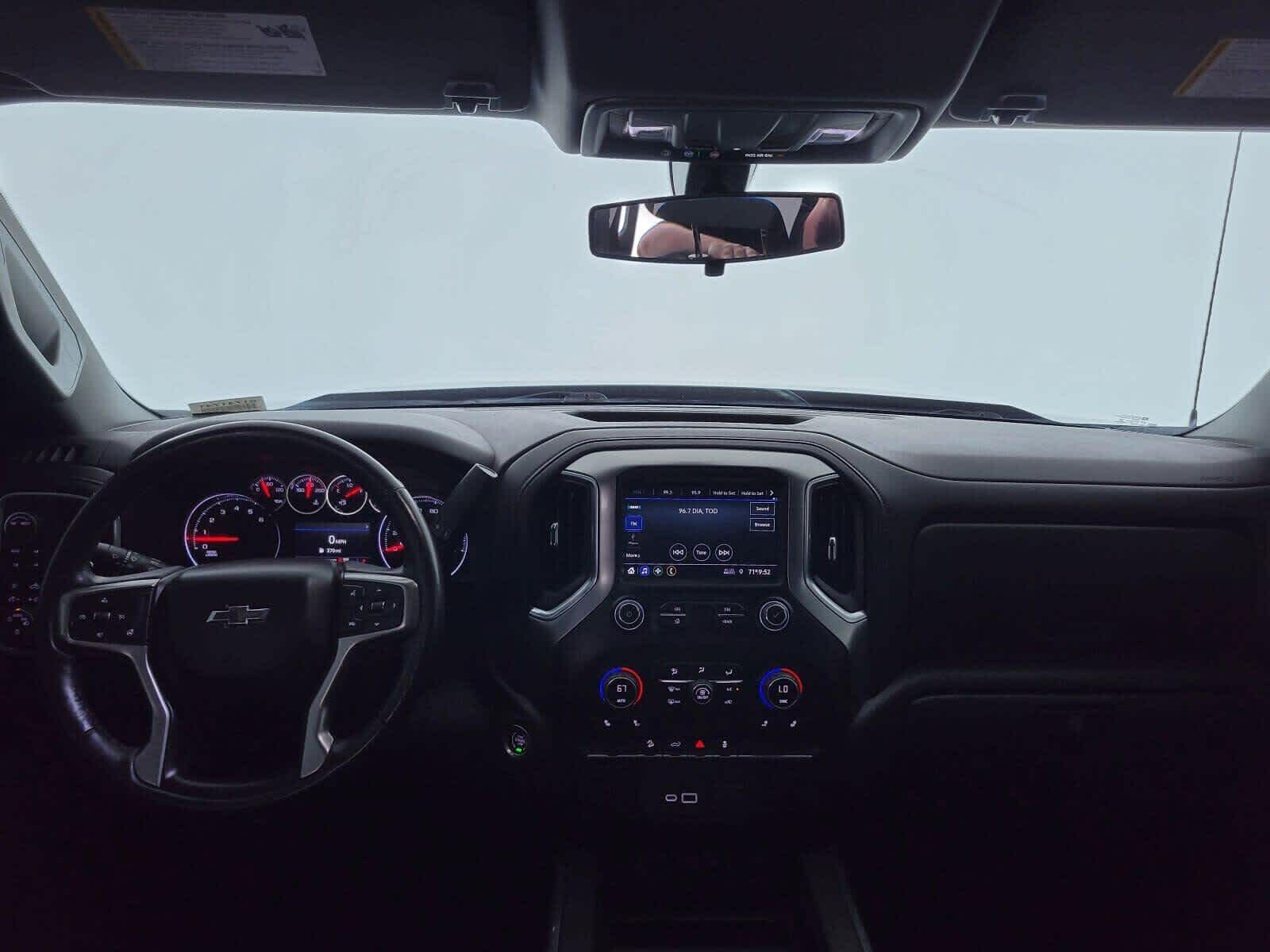 2022 Chevrolet Silverado 1500 LTD LT Trail Boss