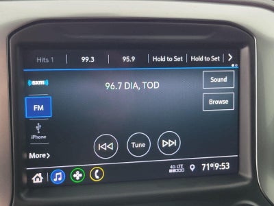 2022 Chevrolet Silverado 1500 LTD LT Trail Boss