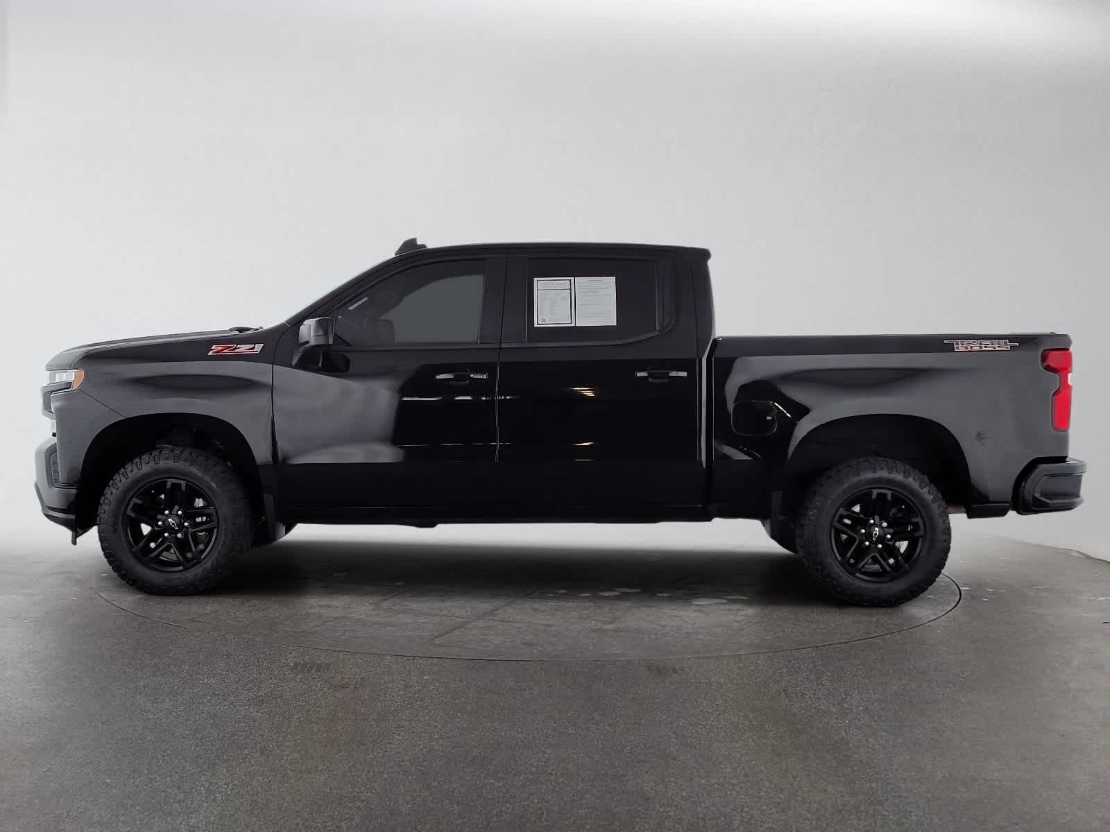 2022 Chevrolet Silverado 1500 LTD LT Trail Boss