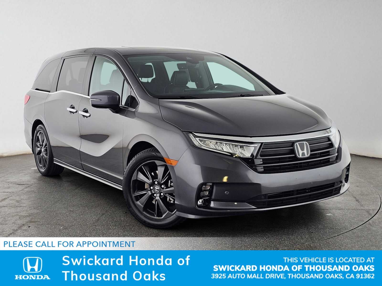 2023 Honda Odyssey Elite