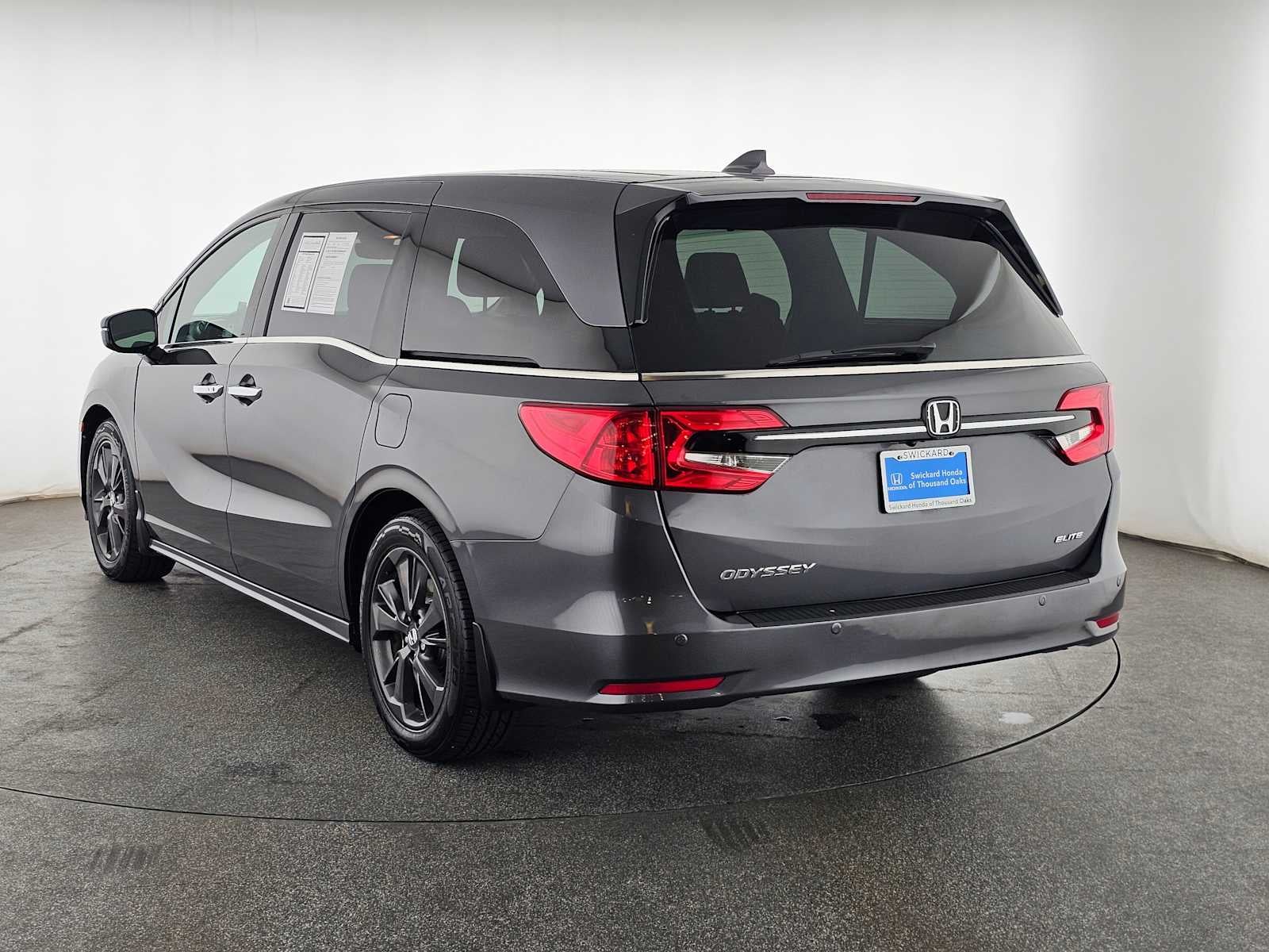 2023 Honda Odyssey Elite