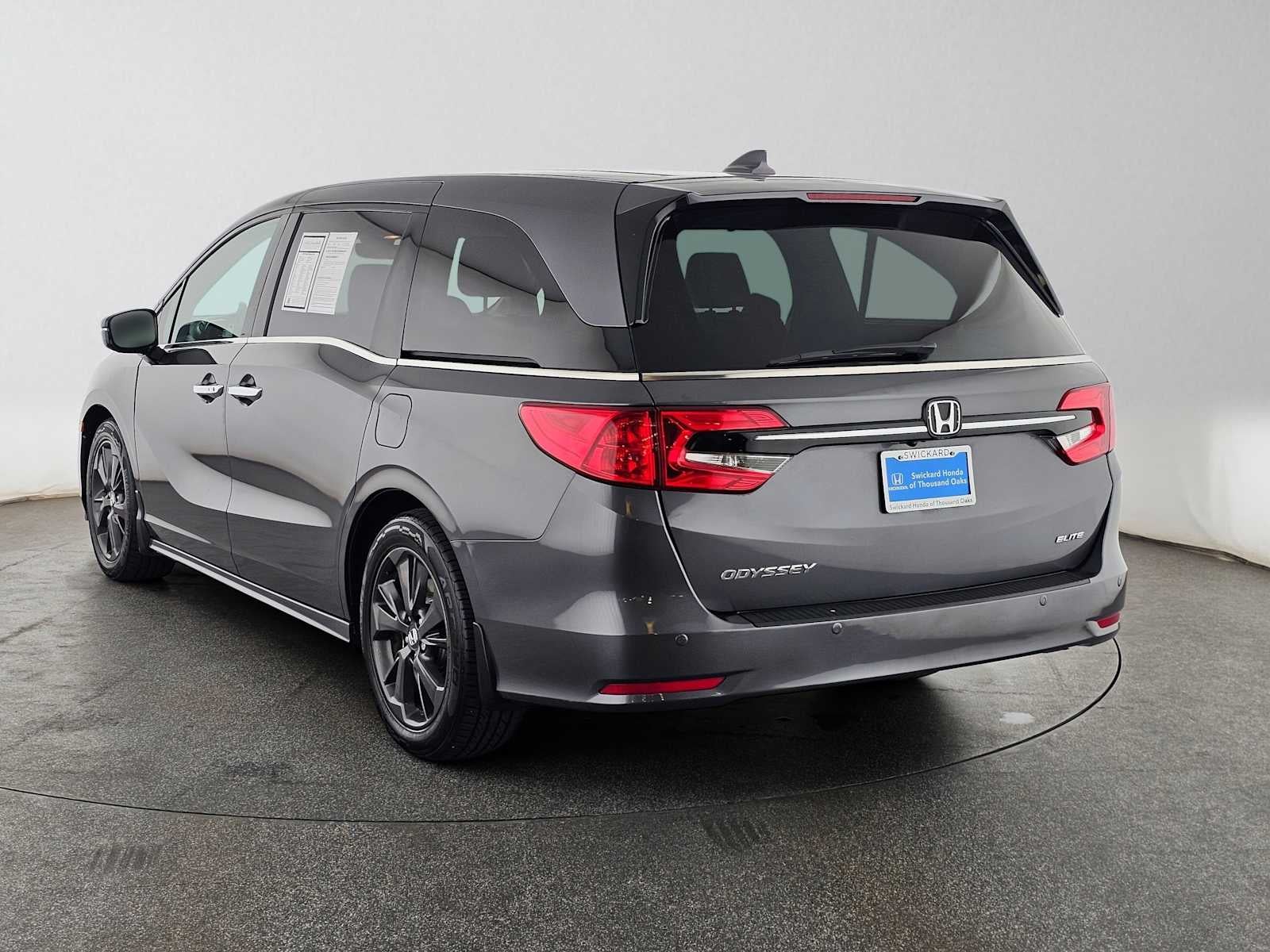 2023 Honda Odyssey Elite
