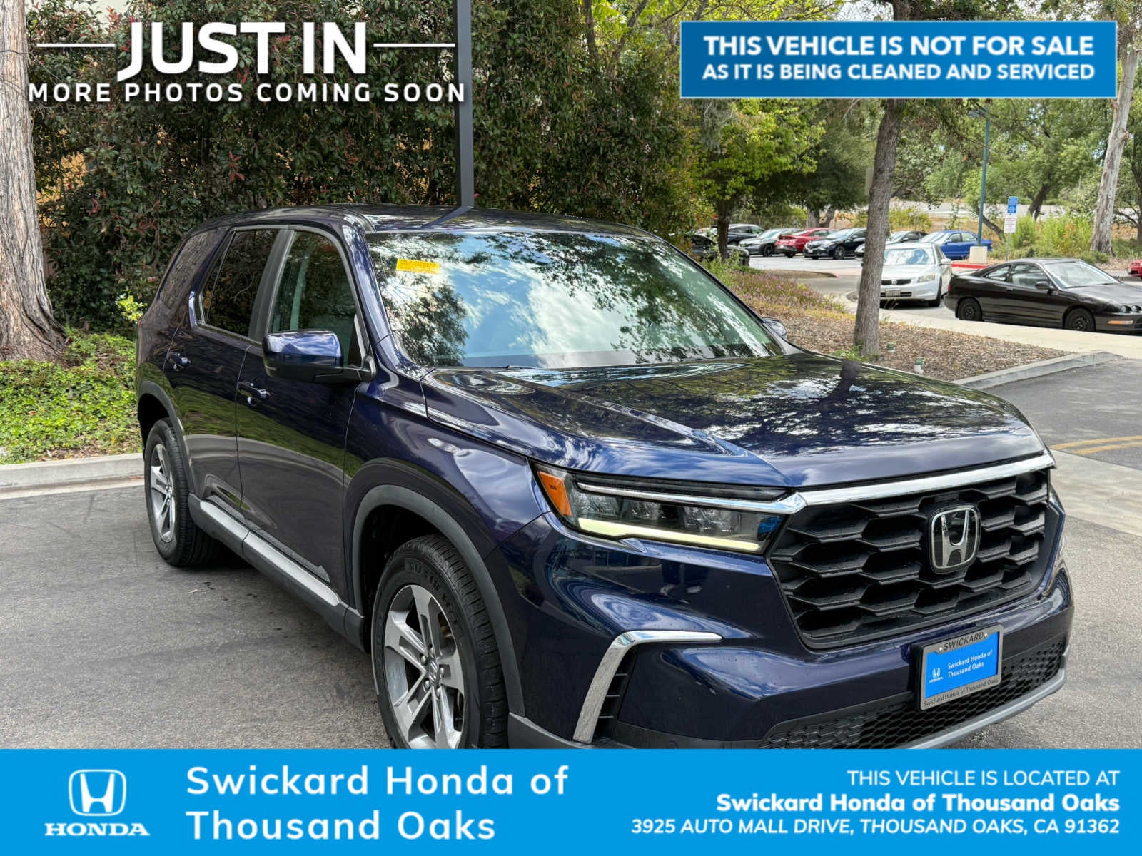 2023 Honda Pilot EX-L 8 Passenger