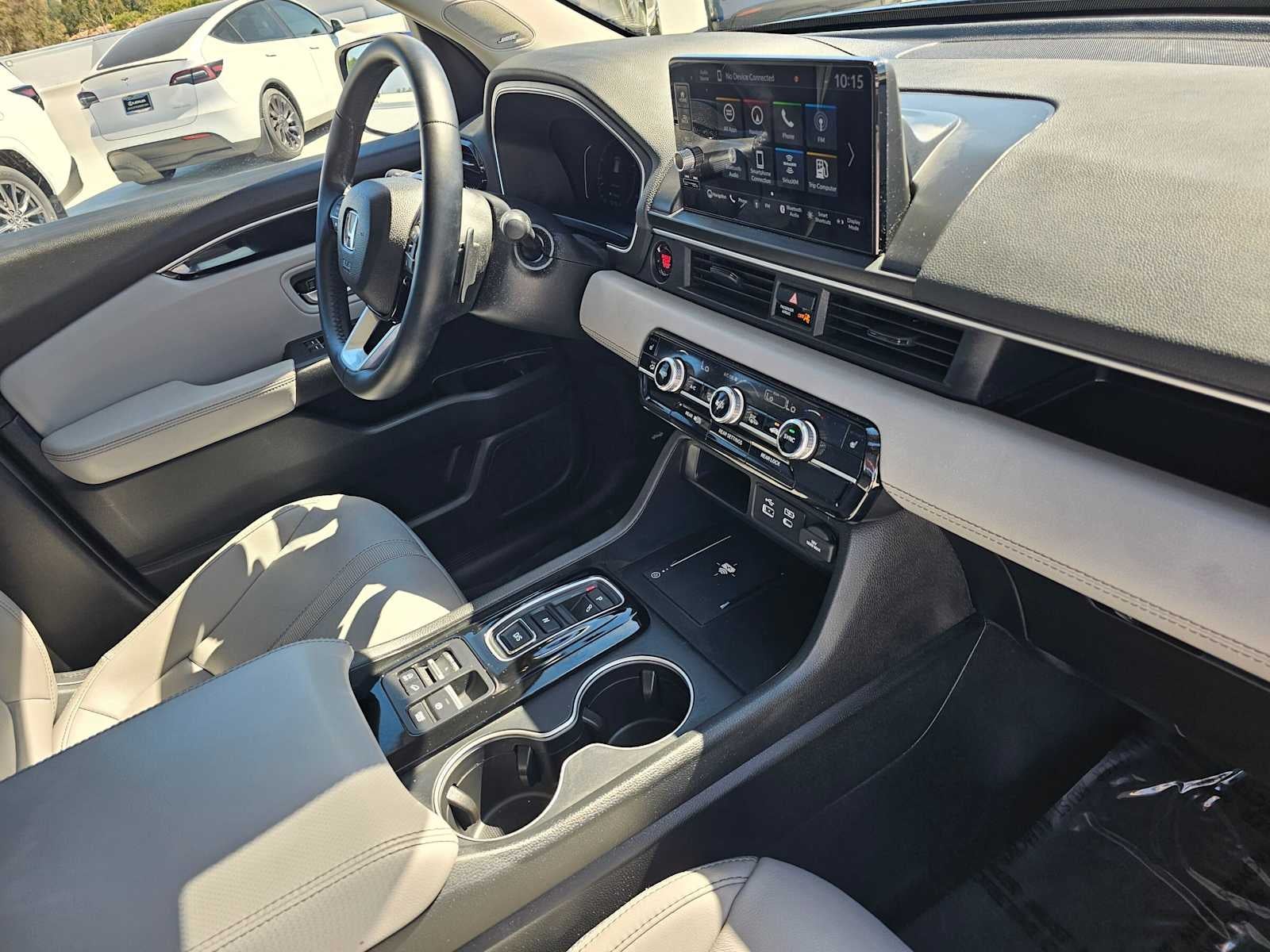 2025 Honda Pilot Touring+