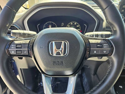 2025 Honda Pilot Touring+