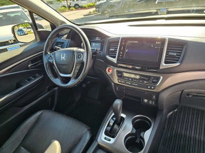 2019 Honda Ridgeline RTL-T