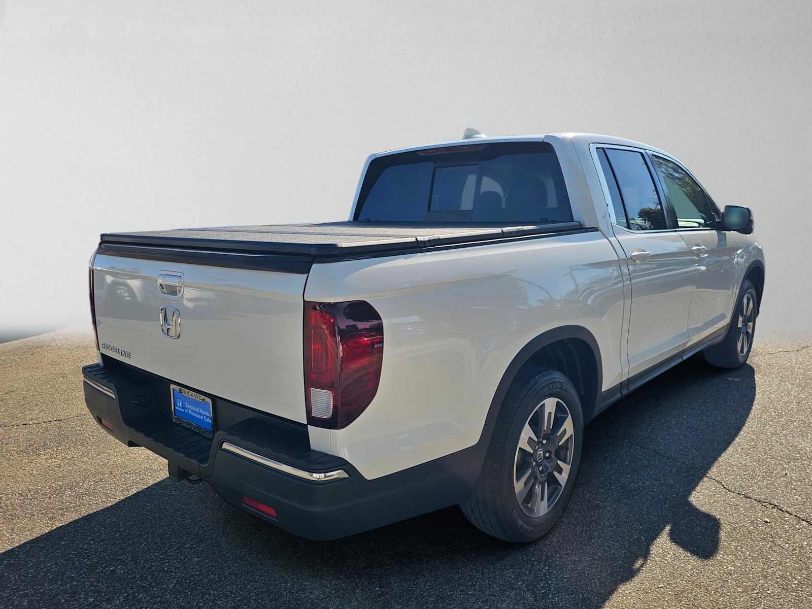 2019 Honda Ridgeline RTL-T