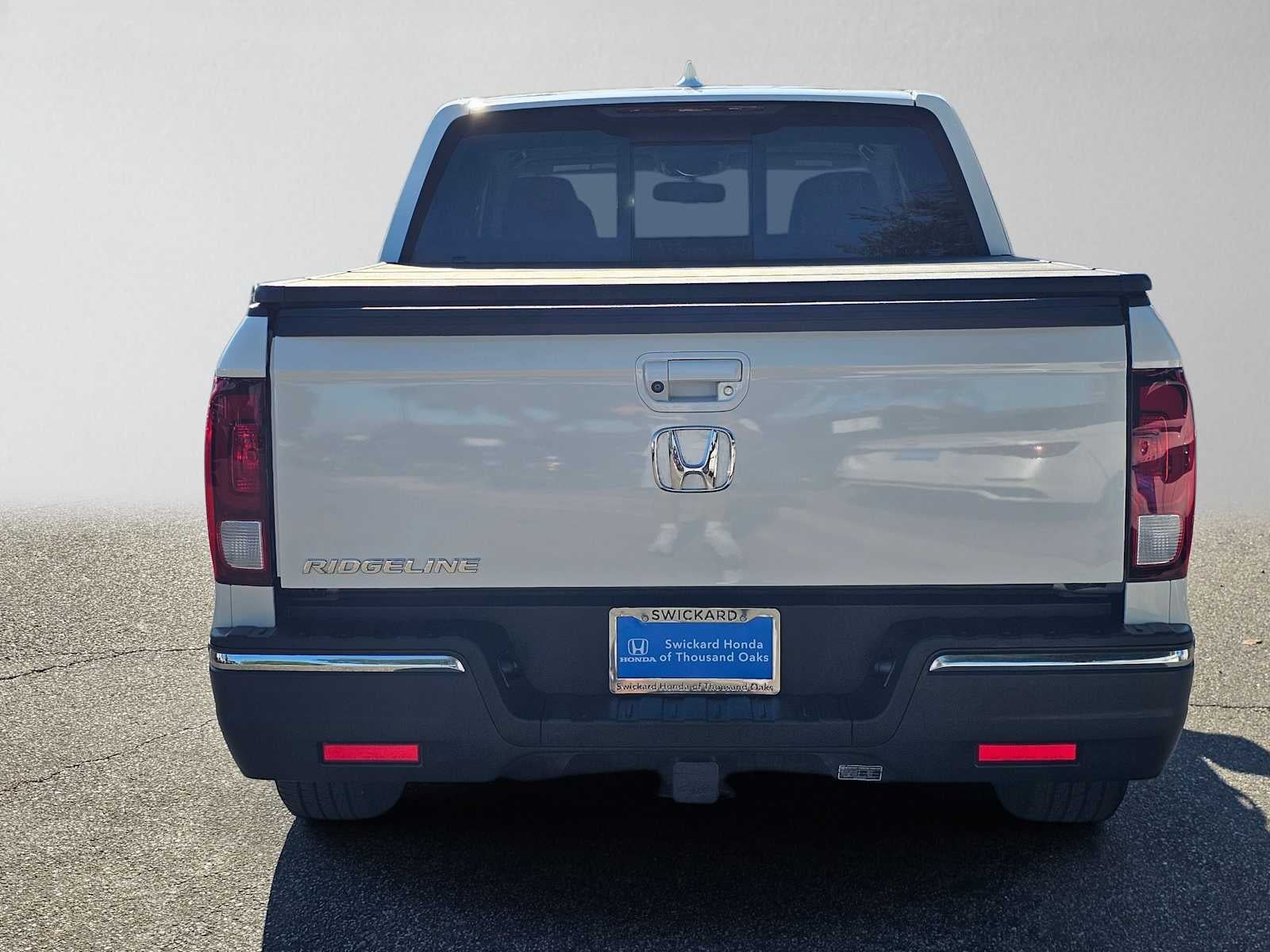 2019 Honda Ridgeline RTL-T