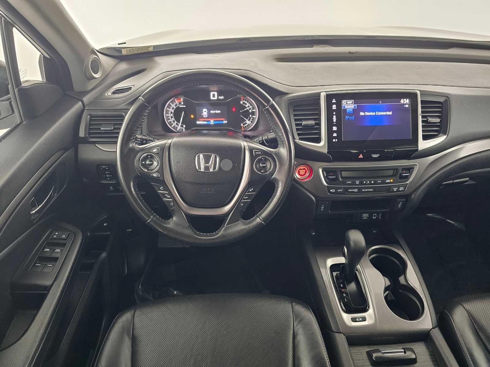 2019 Honda Ridgeline RTL-T