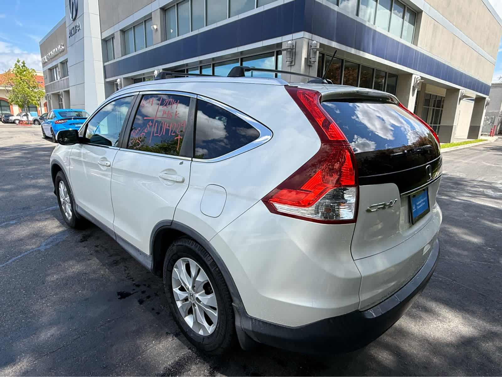 2014 Honda CR-V EX-L
