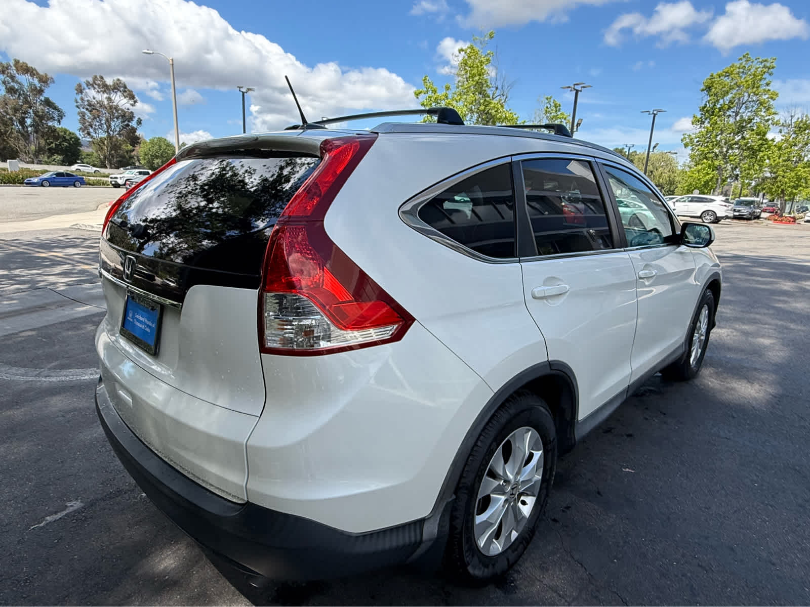 2014 Honda CR-V EX-L