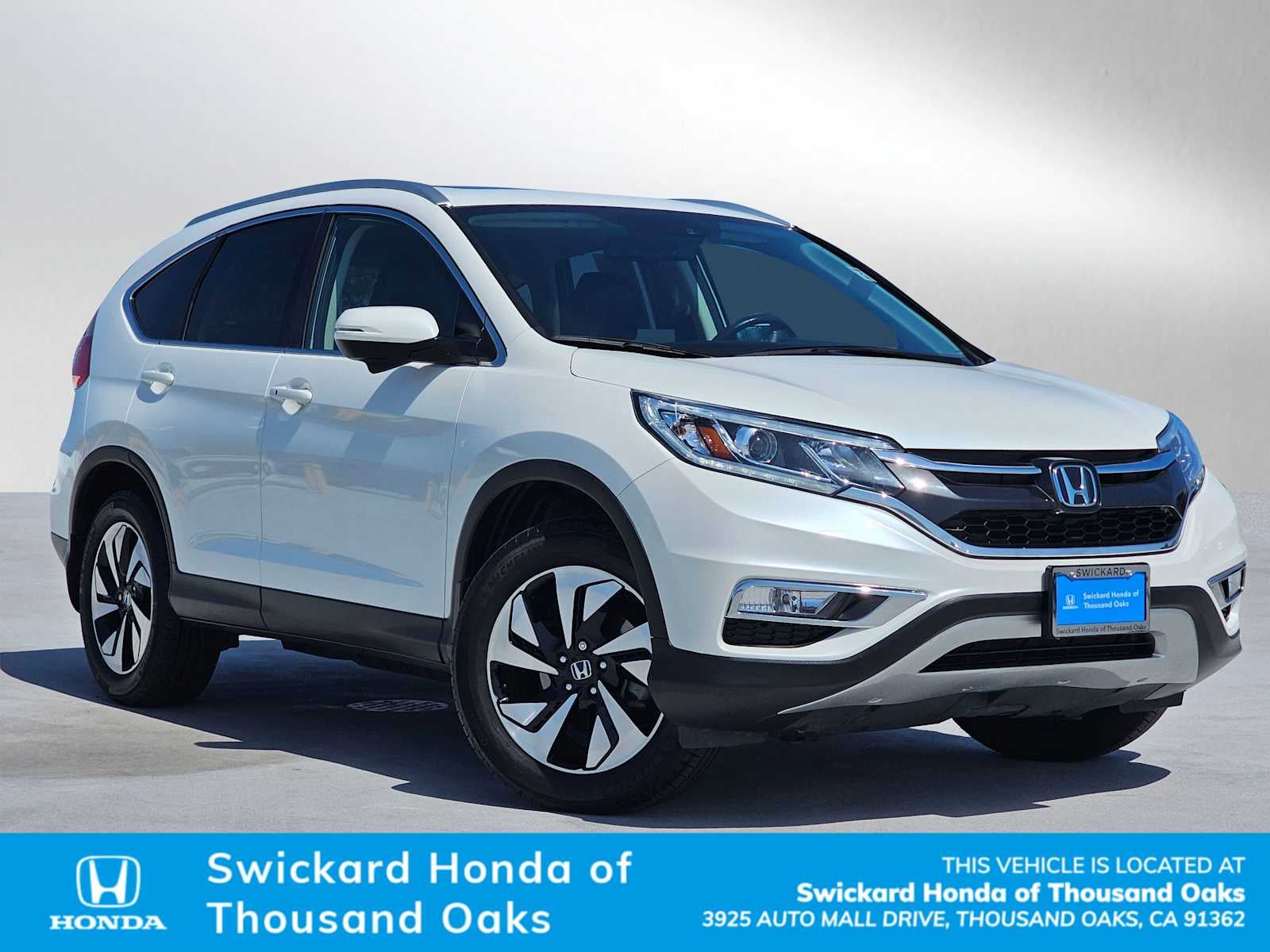 2016 Honda CR-V Touring