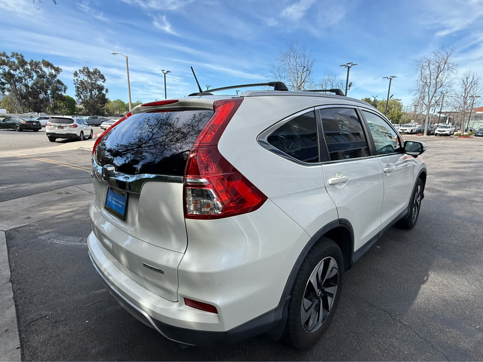 2016 Honda CR-V Touring