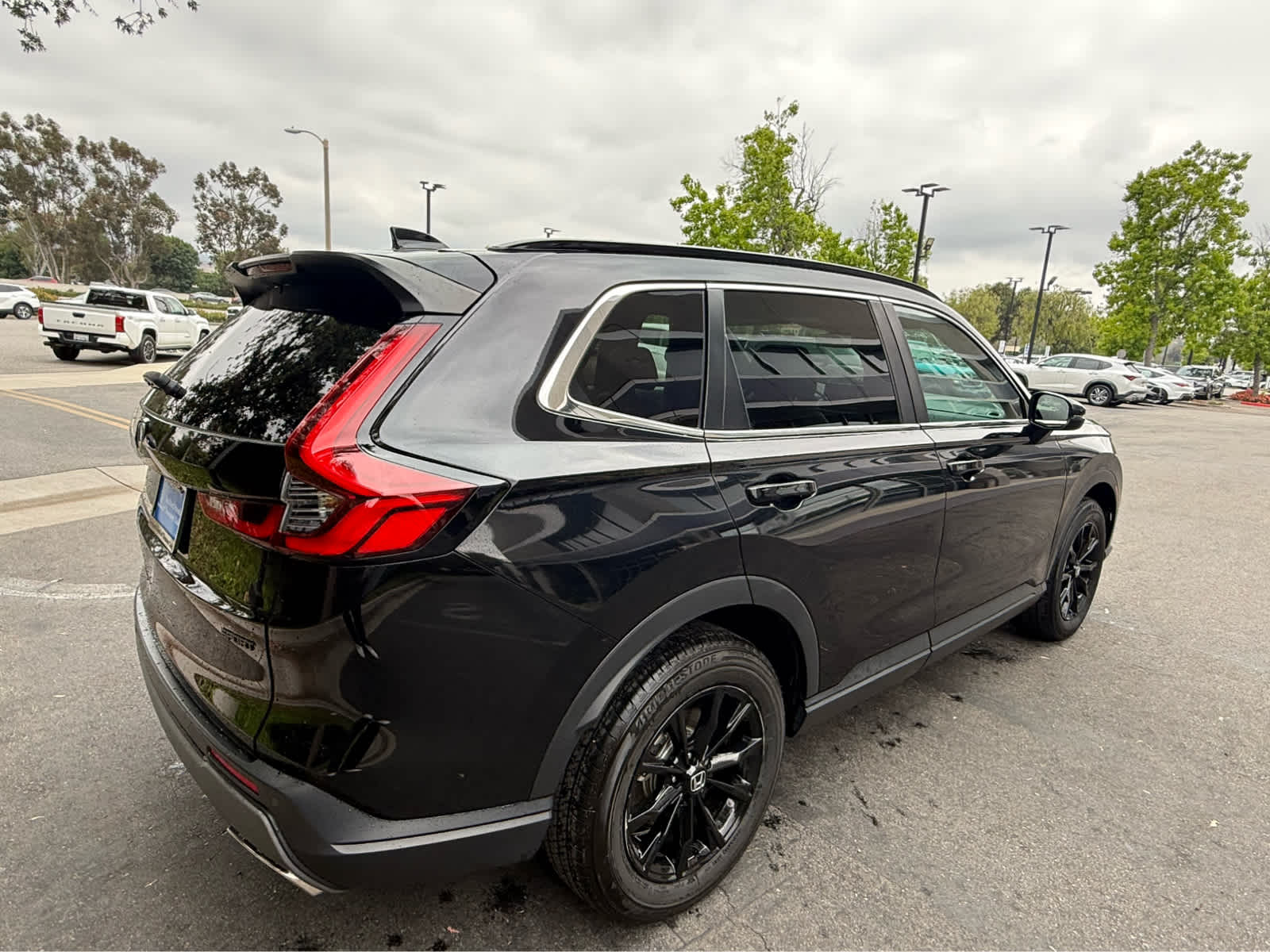 2024 Honda CR-V Hybrid Sport-L