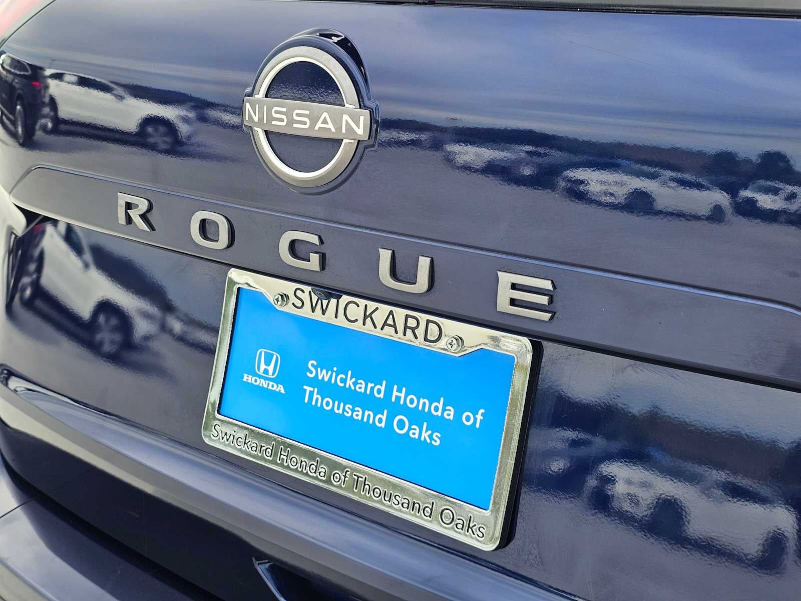 2024 Nissan Rogue SV