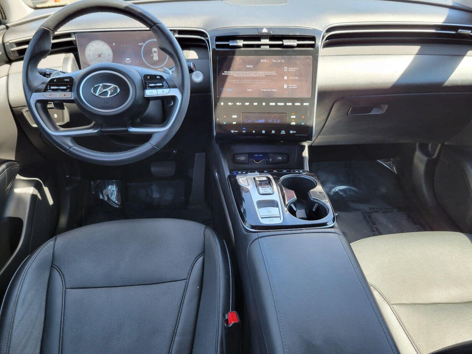2023 Hyundai Tucson Limited