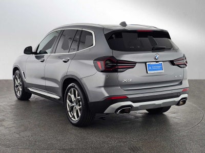 2024 BMW X3 sDrive30i sDrive30i