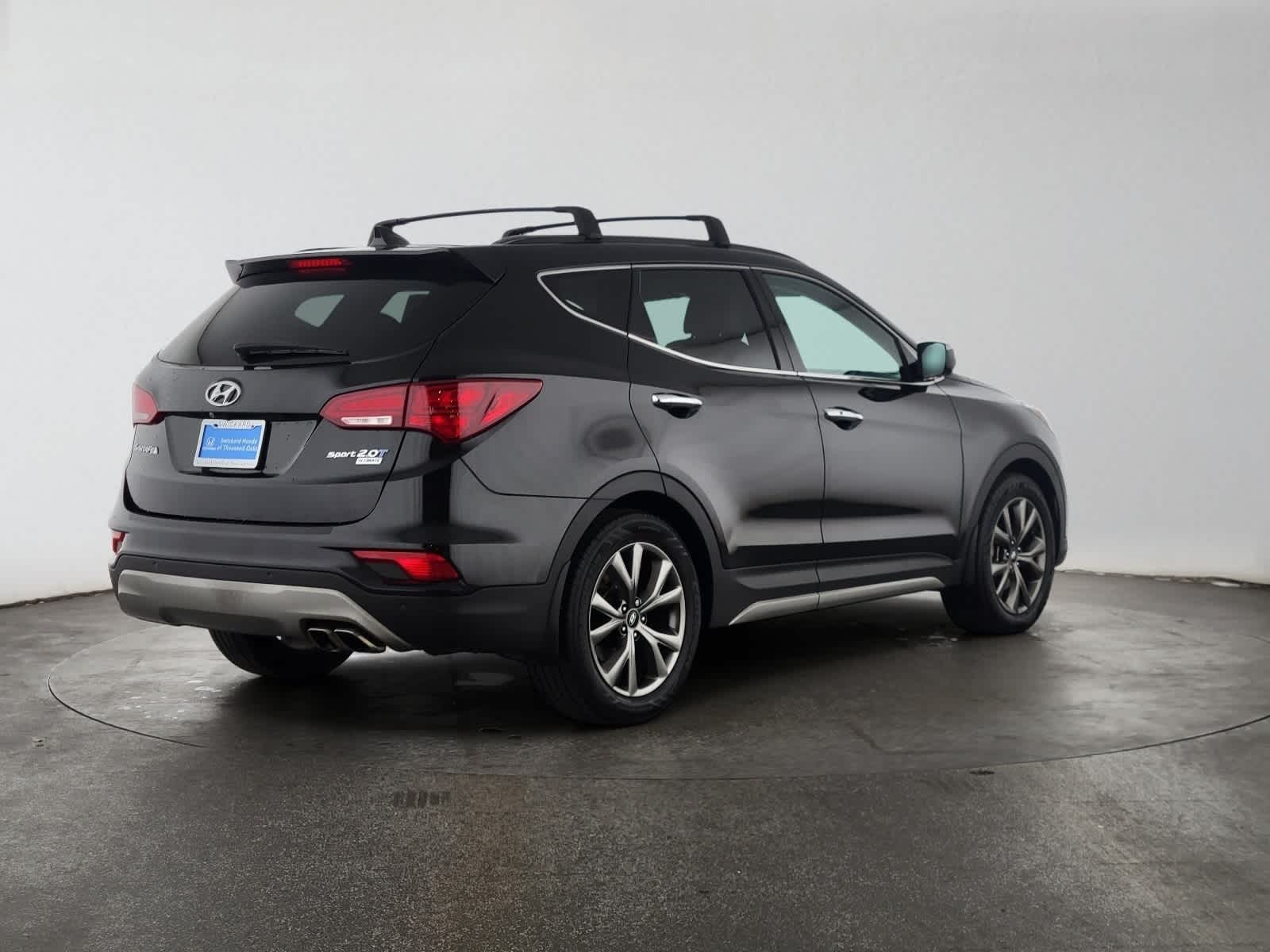 2018 Hyundai Santa Fe Sport 2.0T Ultimate