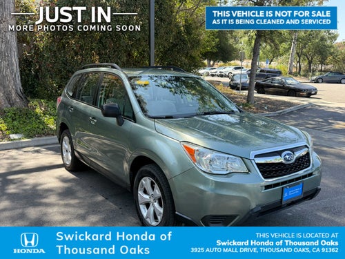 2016 Subaru Forester 2.5i