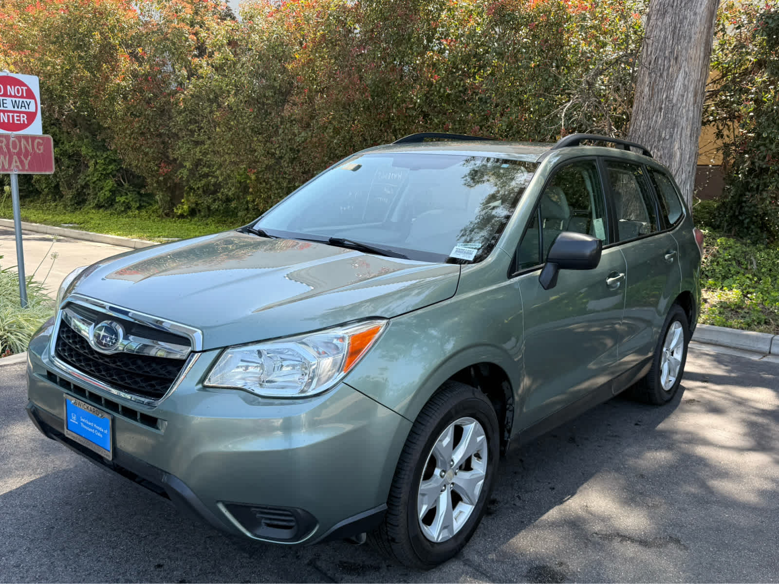 2016 Subaru Forester 2.5i