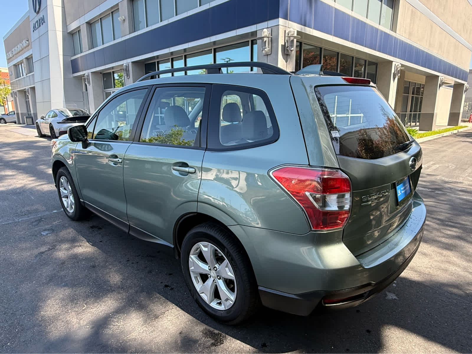 2016 Subaru Forester 2.5i