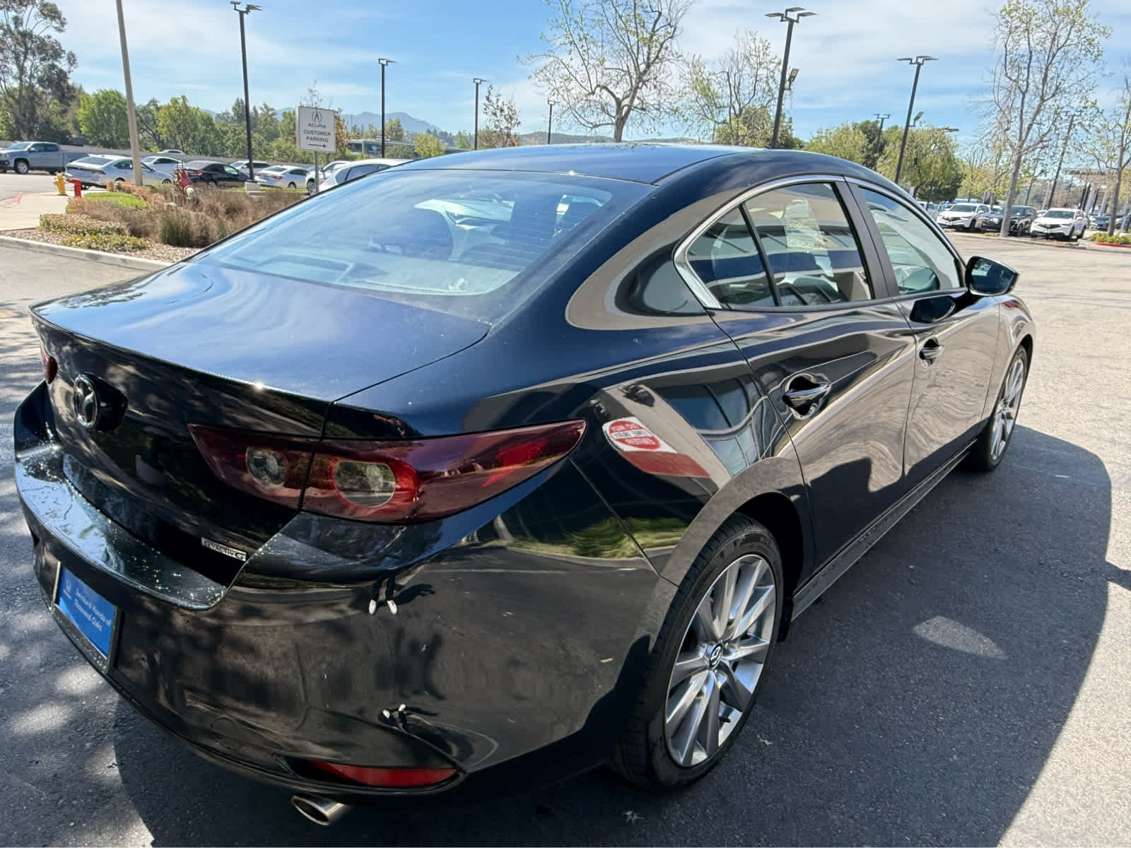 2025 Mazda Mazda3 Sedan 2.5 S Preferred