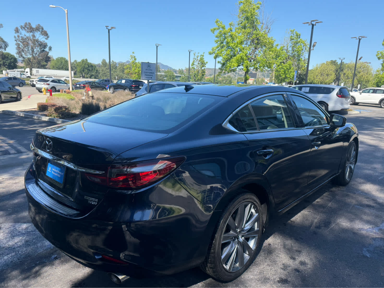 2021 Mazda Mazda6 Grand Touring