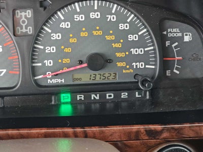 2000 Toyota 4Runner Limited