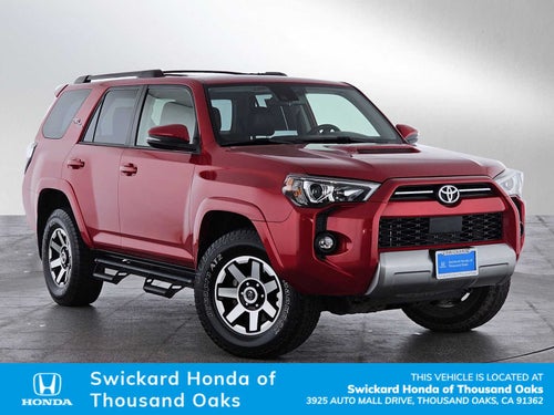 2021 Toyota 4Runner TRD Off Road Premium