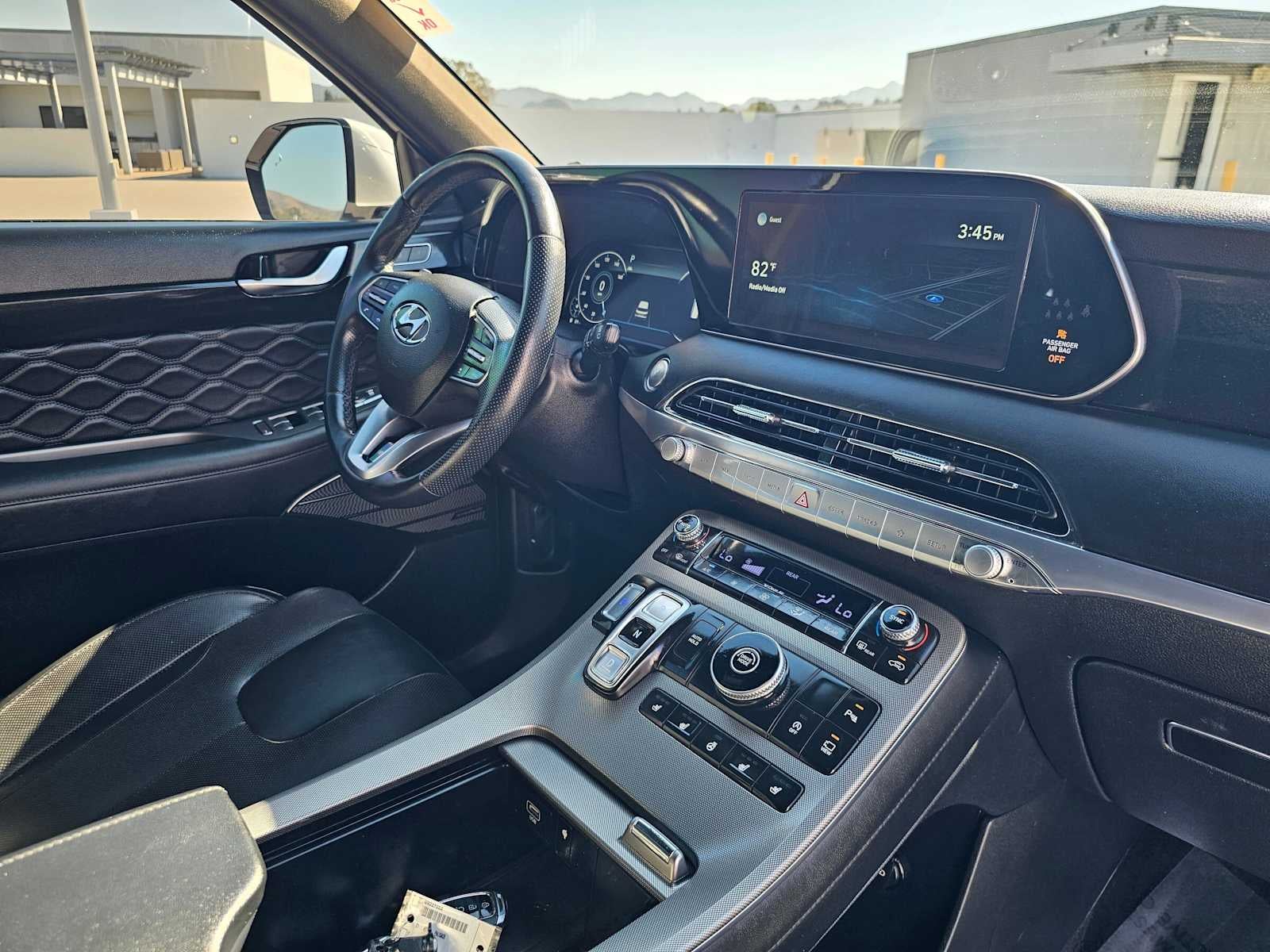 2021 Hyundai Palisade Calligraphy