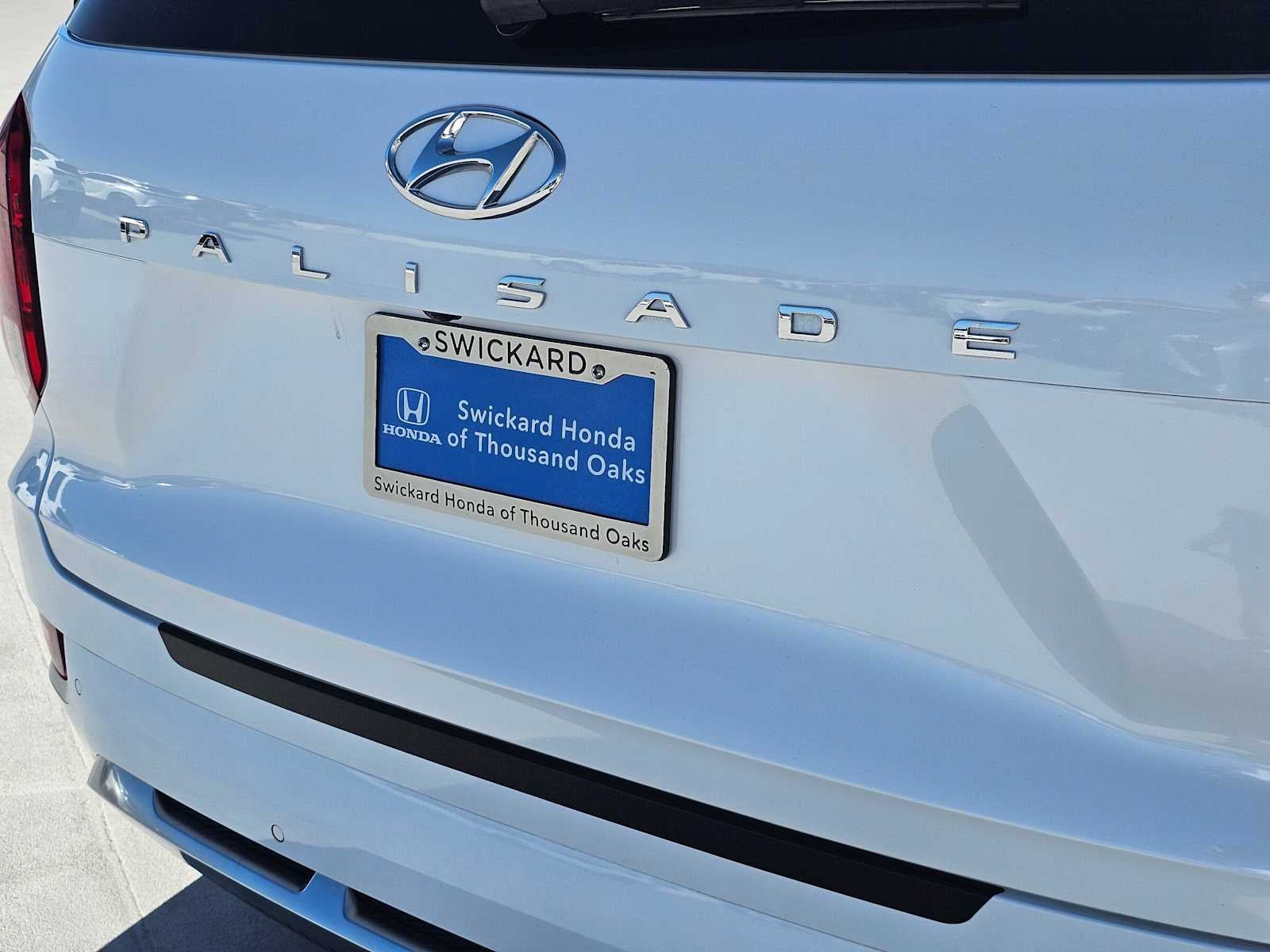 2021 Hyundai Palisade Calligraphy