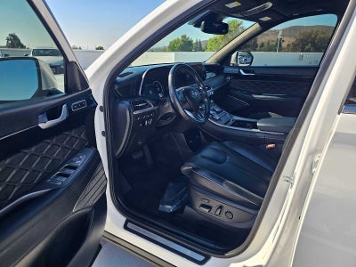 2021 Hyundai Palisade Calligraphy
