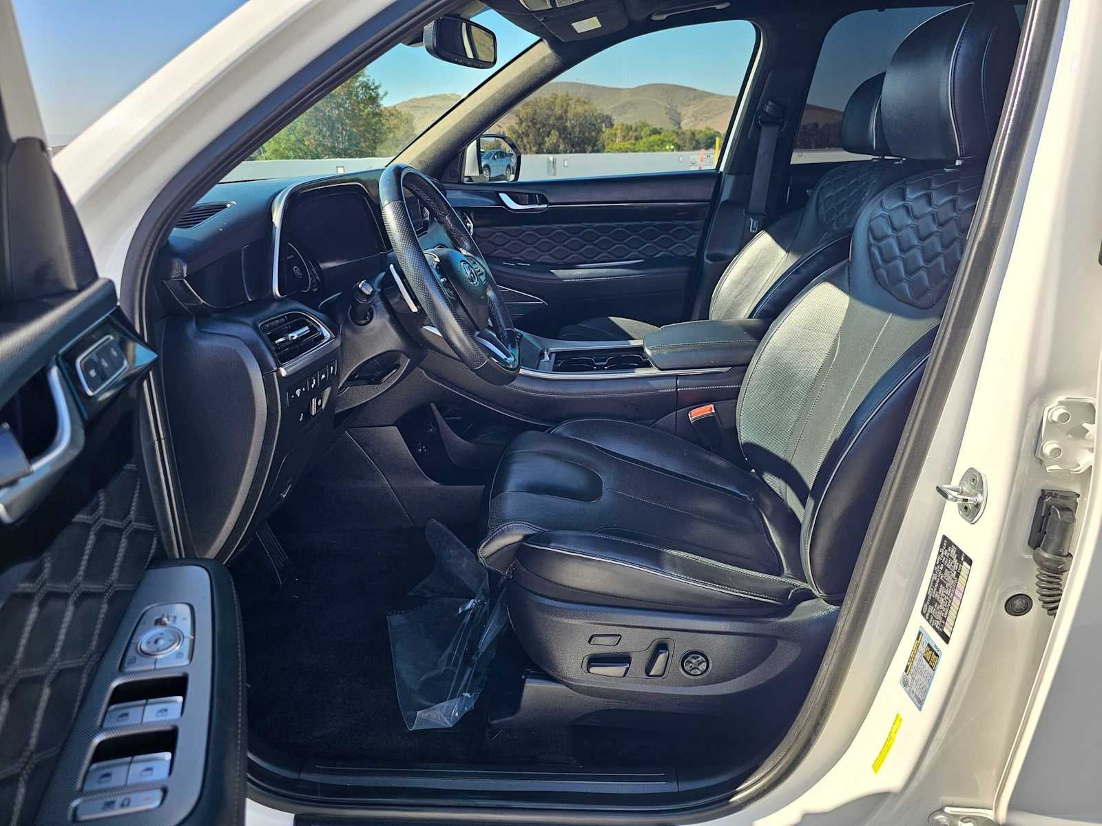 2021 Hyundai Palisade Calligraphy