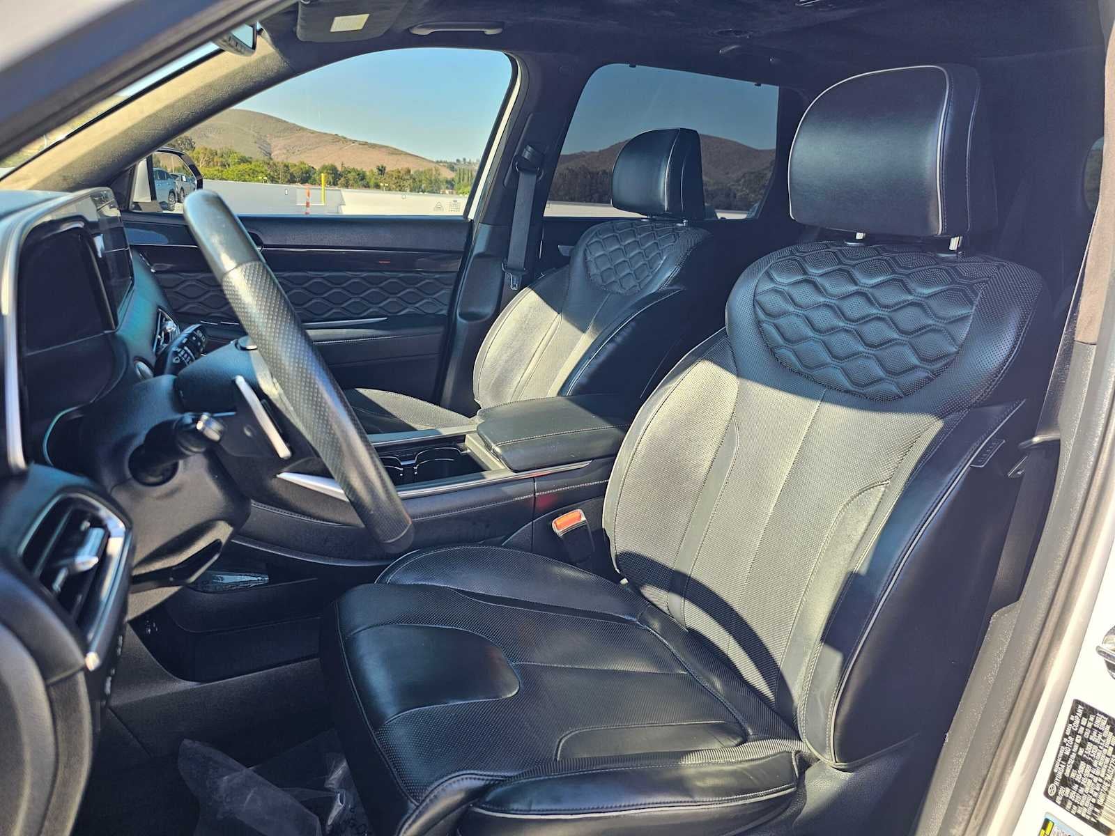 2021 Hyundai Palisade Calligraphy