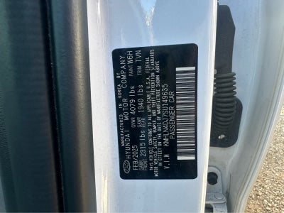 2025 Hyundai Elantra Hybrid Limited