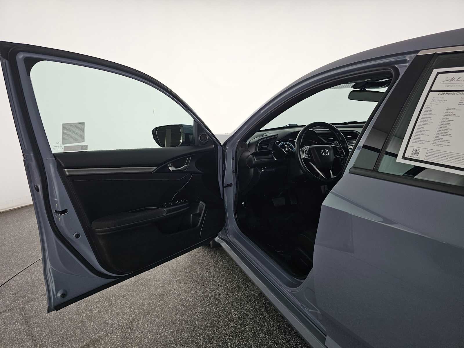 2020 Honda Civic Hatchback EX