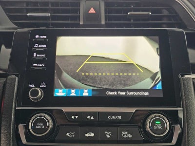 2020 Honda Civic Hatchback EX