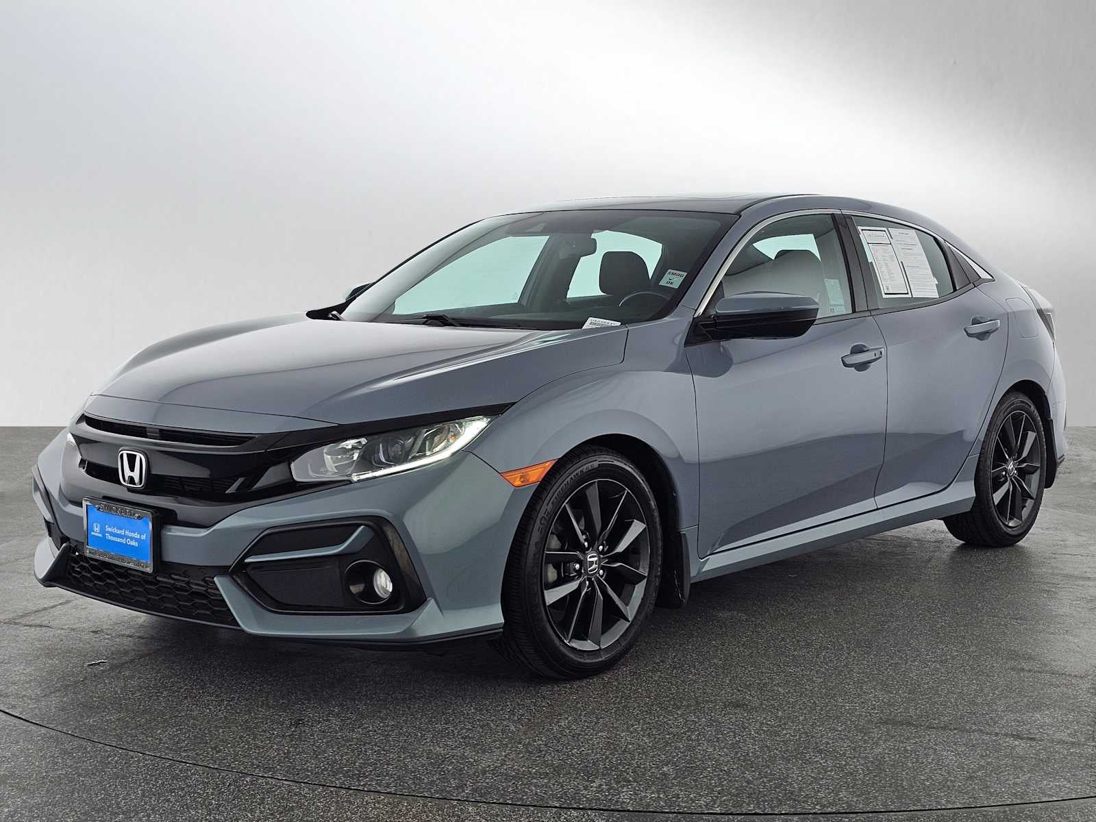2020 Honda Civic Hatchback EX