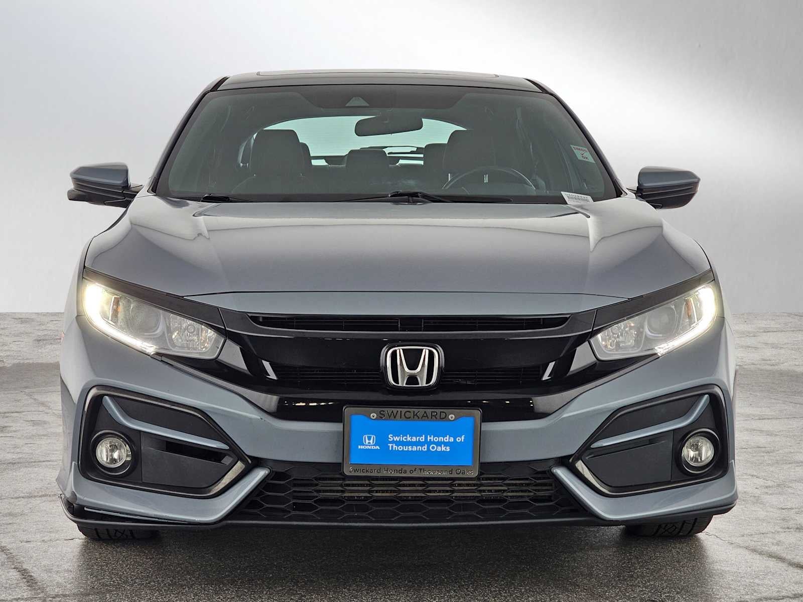 2020 Honda Civic Hatchback EX
