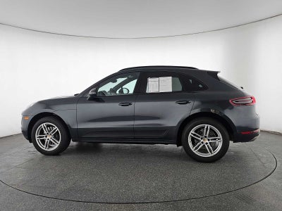 2017 Porsche Macan AWD