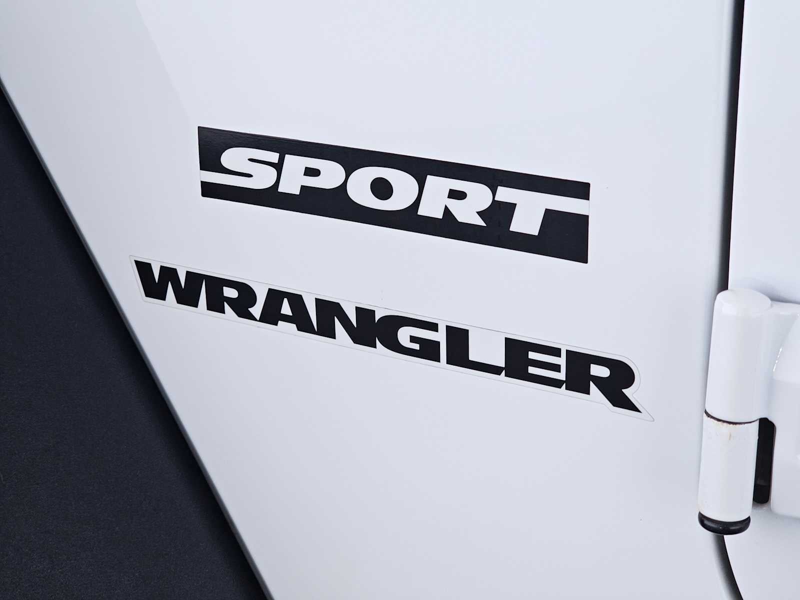 2016 Jeep Wrangler Sport