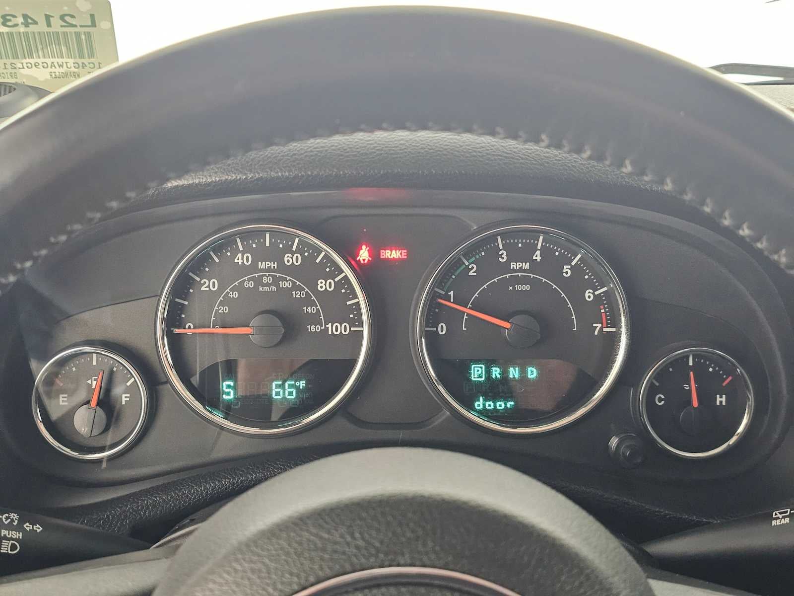 2016 Jeep Wrangler Sport