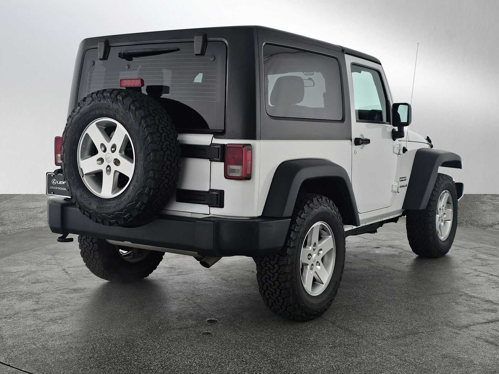 2016 Jeep Wrangler Sport