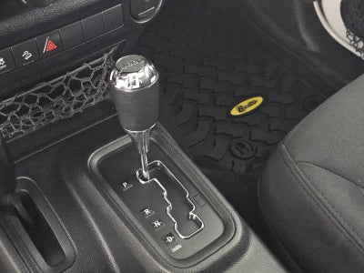 2016 Jeep Wrangler Sport